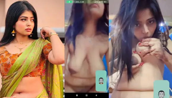 Bangladeshi instagram Girl Afea Showing her Boobs