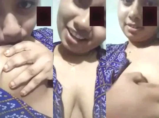Desi Cute Girl Sucking Her Boobs Watch