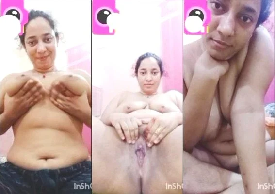 Desi Horny Bhabhi Shows and Fingering HD