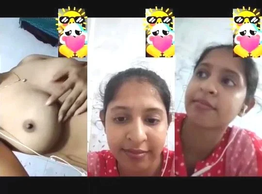 Desi Horny Girl Shows Boobs On VC Watch