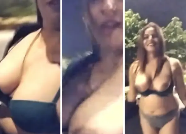 Indian Couple Fucking Outside Road at Night