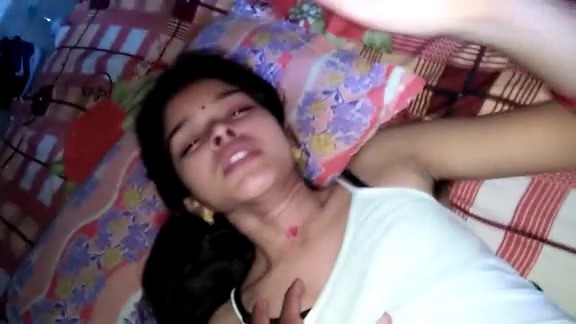 Sexy Slim Indian Babe Fucking Watch