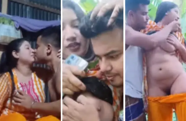 Beautiful Sexy Horny Village Bhabi Outdoor Fucking Watch