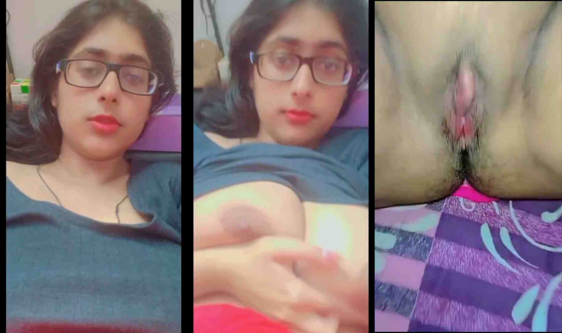 Cute Chasmish Girl Pink Pussy and Boobs Watch