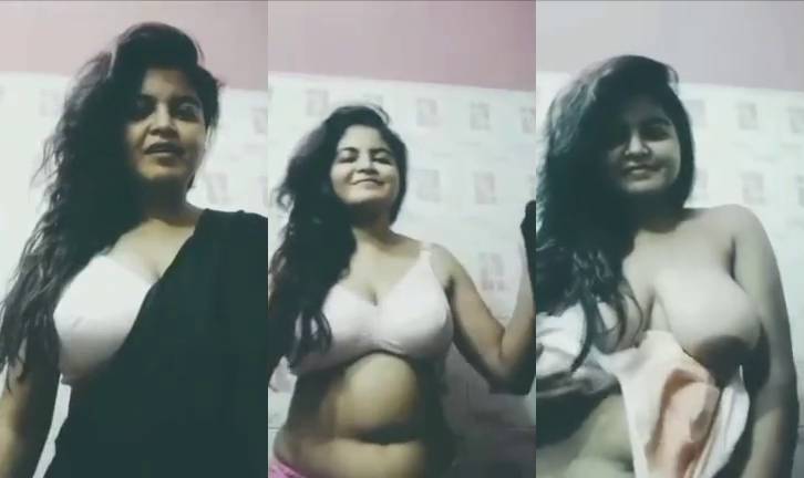 Cute Chubby Desi Girl Showing Huge Boobs Watch