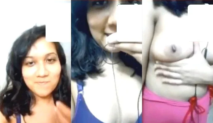 Cute Desi Girl Shows Boobs on VC Watch