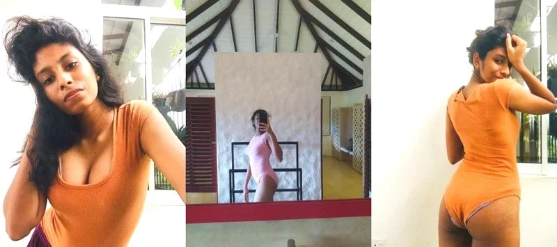 Cute Lankan Girl Shows Nude Body Watch