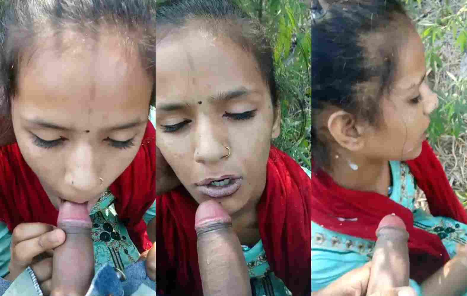 Dehati local Village Girl Blowjob MMS Watch