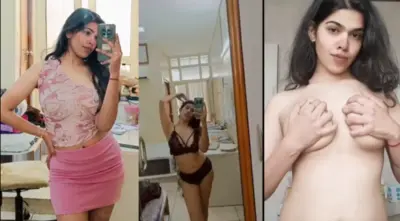Extremely Beautiful Indian Babe Nude Showing Watch