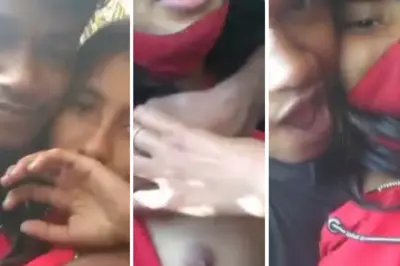 Girl ki Outdoor Boob Press Lover Sath Watch