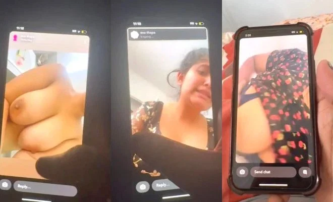 Hot Desi Girl Shows Boobs Watch