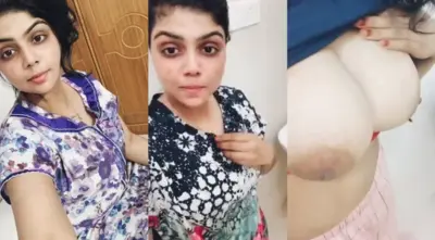 Indian Beautiful Gf Showing Her Big Boobs For Lover Watch