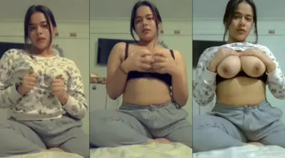 Indian Big Boobs Beautiful Girl Exposed Herself Watch