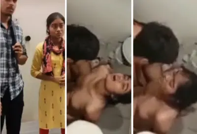 Indian Students Caught Fucking in Toilet Watch