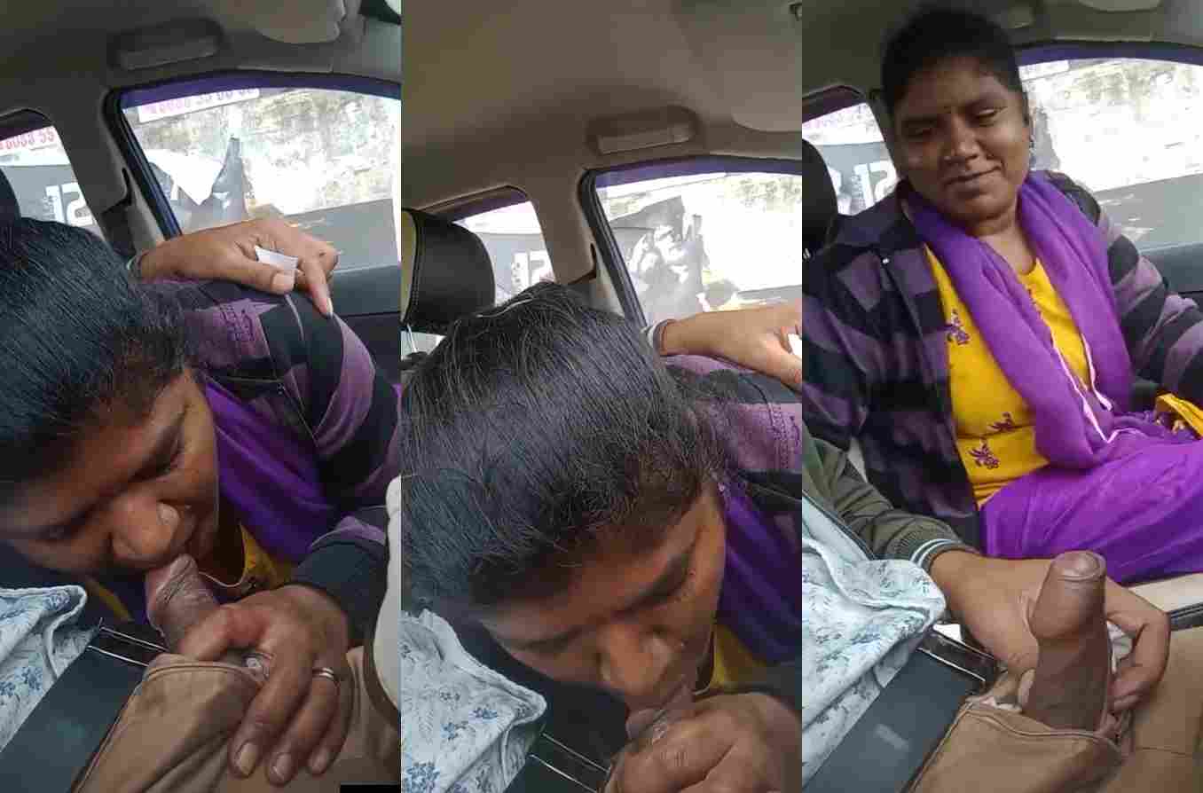 Local Bhabhi Sucking Dick in my Car Watch