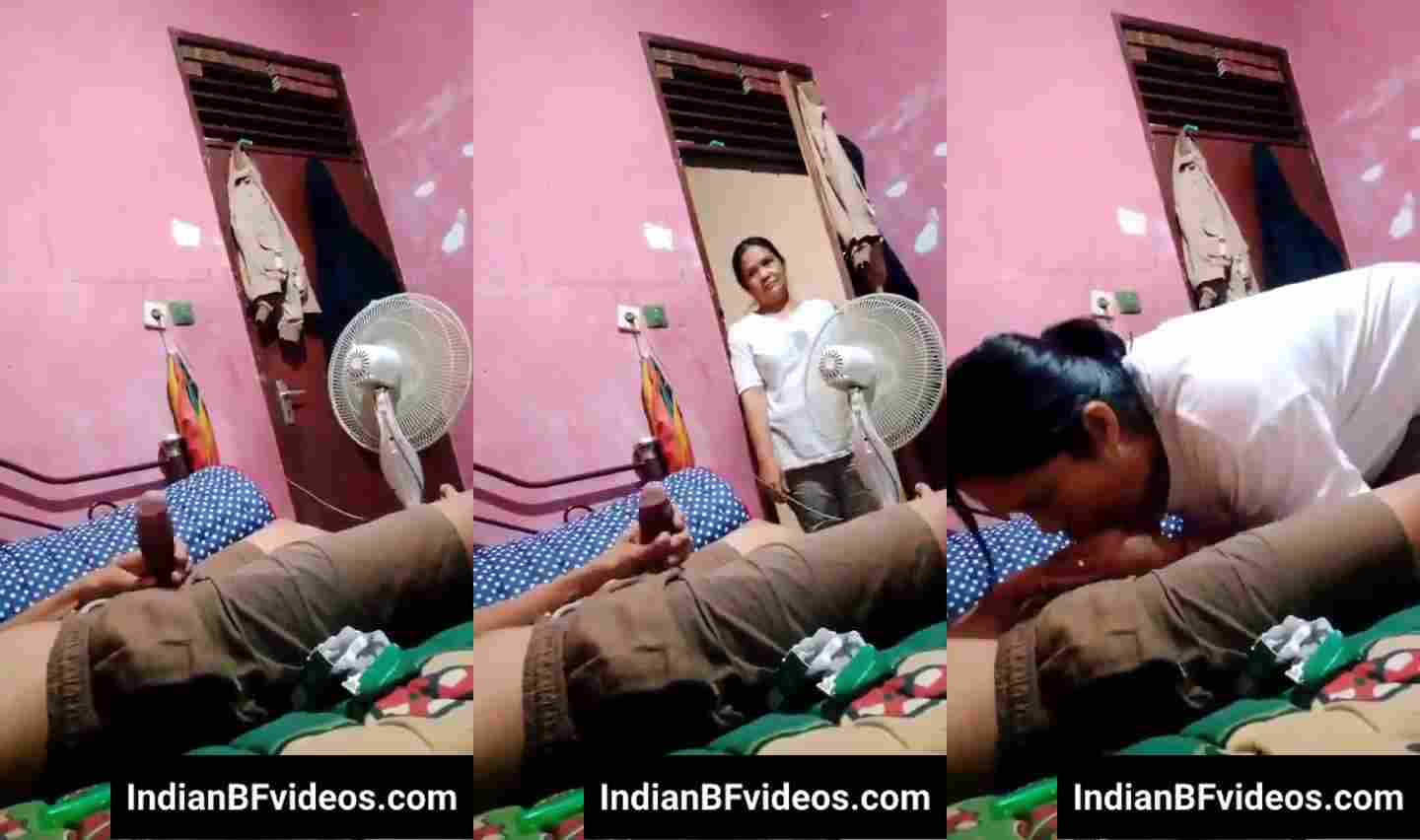 Nepali Bhabhi Sucking Her Devar Dick MMS Watch