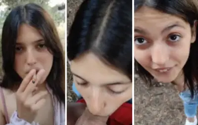 Outdoor Couple Sex MMS Watch