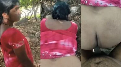 Randi Aunty’s Outdoor Doggy Style Sex Watch
