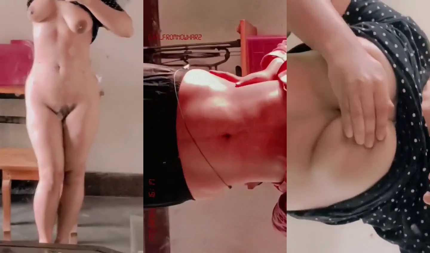 Sexy Figure Girl Showing Her Navel and Boobs All Collection Watch