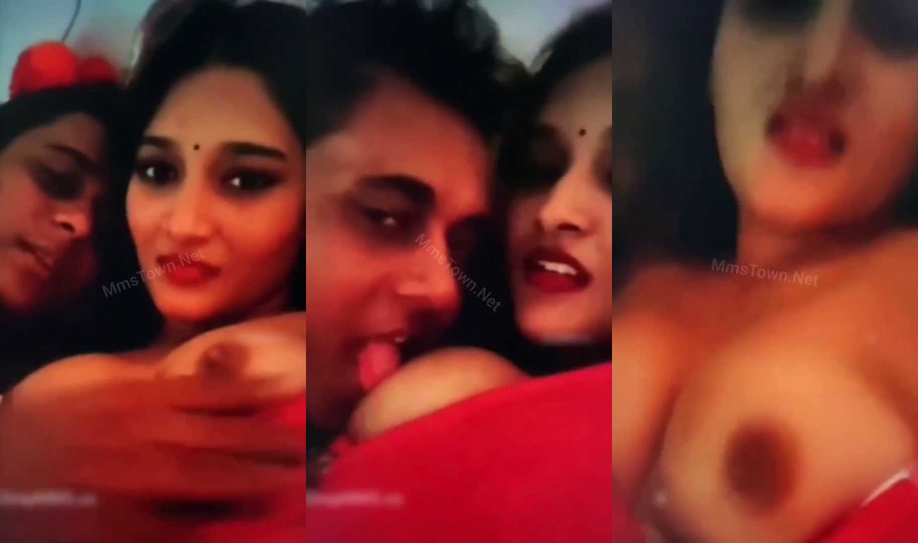 Sexy Girl Boob Nipple Sucking Watch