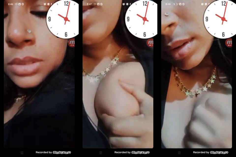 Sexy Lips Girl Big Boobs Showing Watch