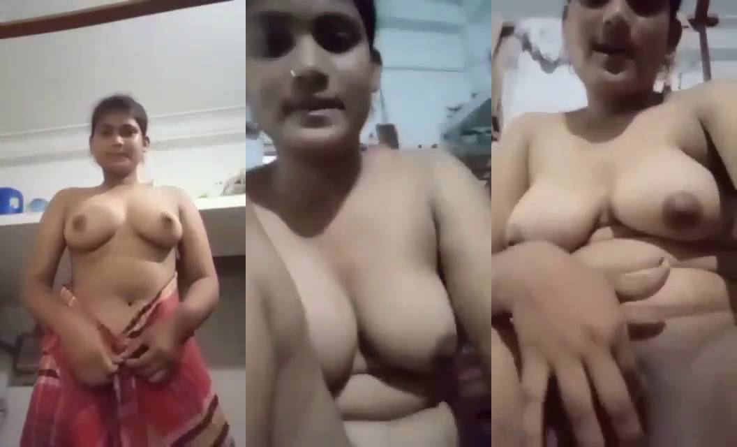Village Chubby Girl with Big Boobs Fingering Pussy Watch