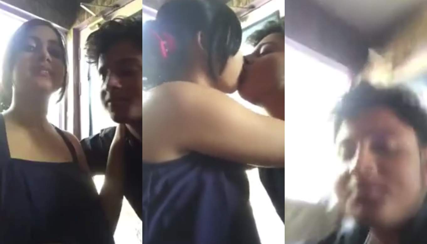 Viral Pune girl hard kissing Watch
