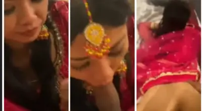 Assamese Wife Blowjob and Doggy Style Fuck Watch