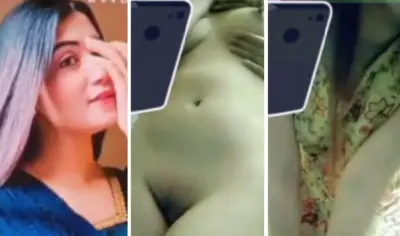 Beautiful Sexy Slim Bengali Mal Showing Watch