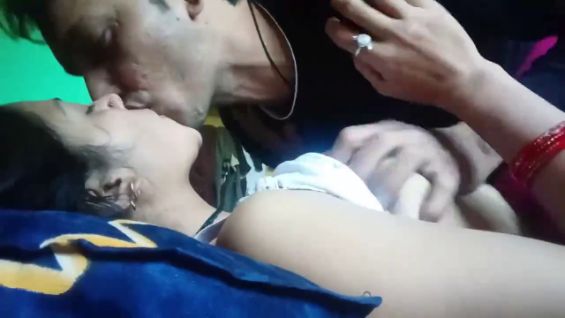 Cute Girl Kissing and Boob Pressing Watch