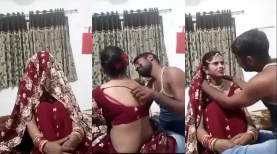 Desi Couple Suhagrat Sex Watch