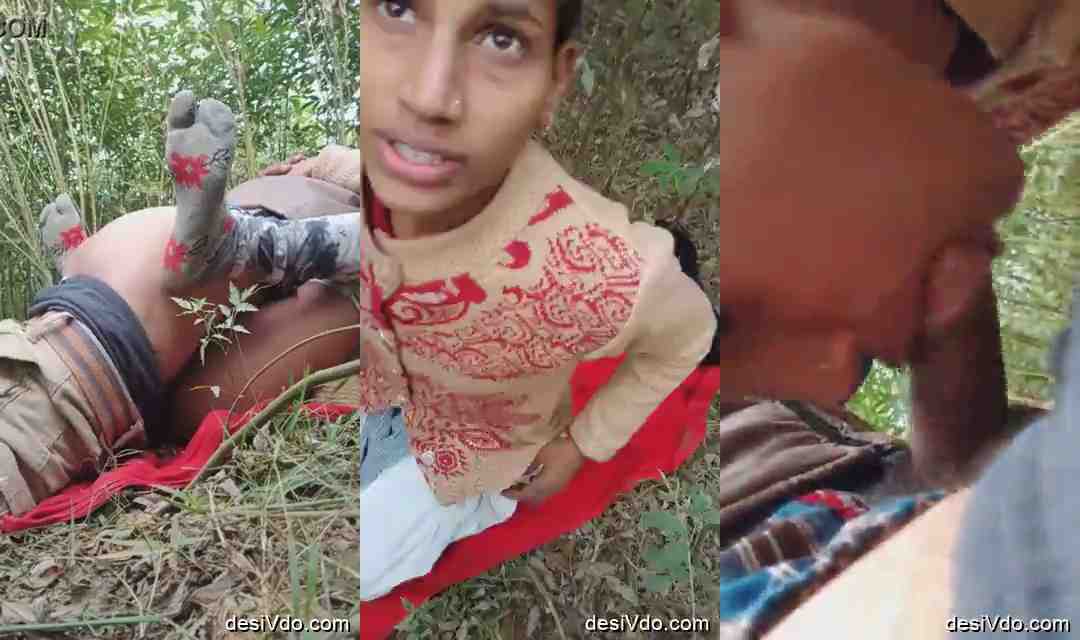 Desi Village Girl got Fucked in Jungle MMS Watch