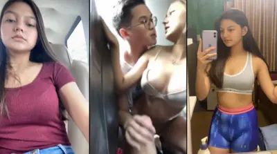 Extremely Cute Young Girl Fucking with BF in Car College Dress Watch