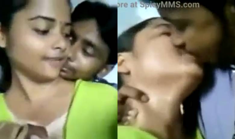 Horny GF and BF Kissing Watch