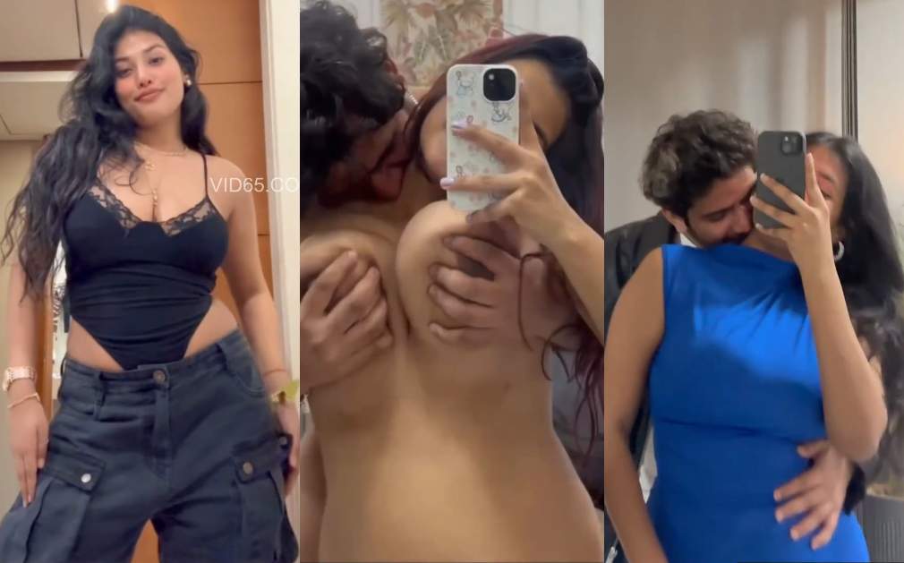 Indian BF Pressing His GF’s Boobs Watch