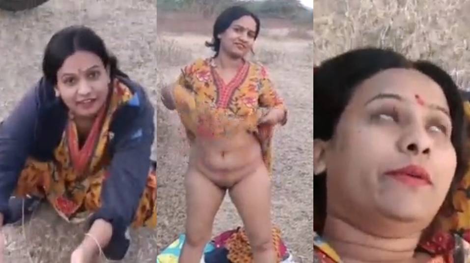 Outdoor Desi Village Bhabhi Sex Viral MMS Watch