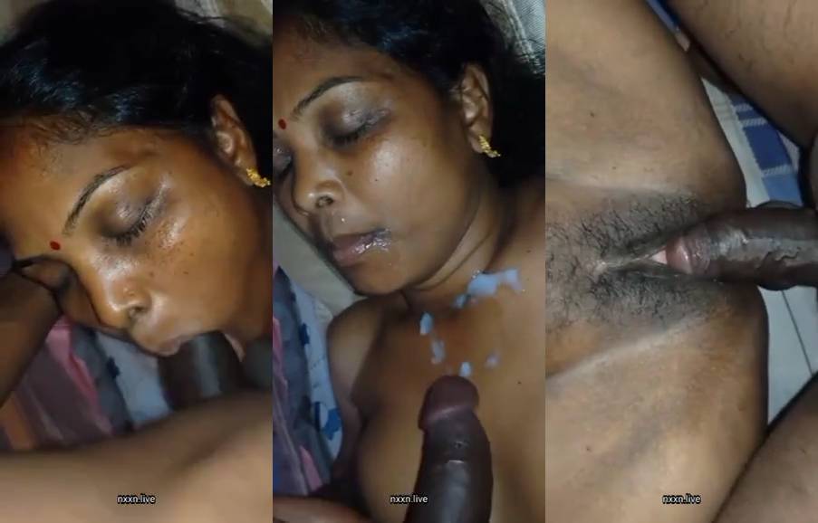 Village Aunty Blowjob and Pussy Fuck Watch