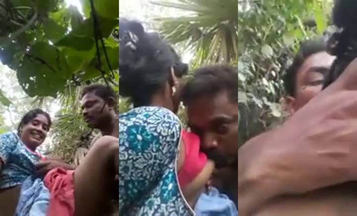 Village Bhabi Fucking In Jungle and making Porn Watch