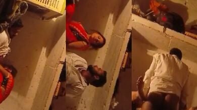 Village Brother-in-law and Sister-in-law’s Secret Sex Watch