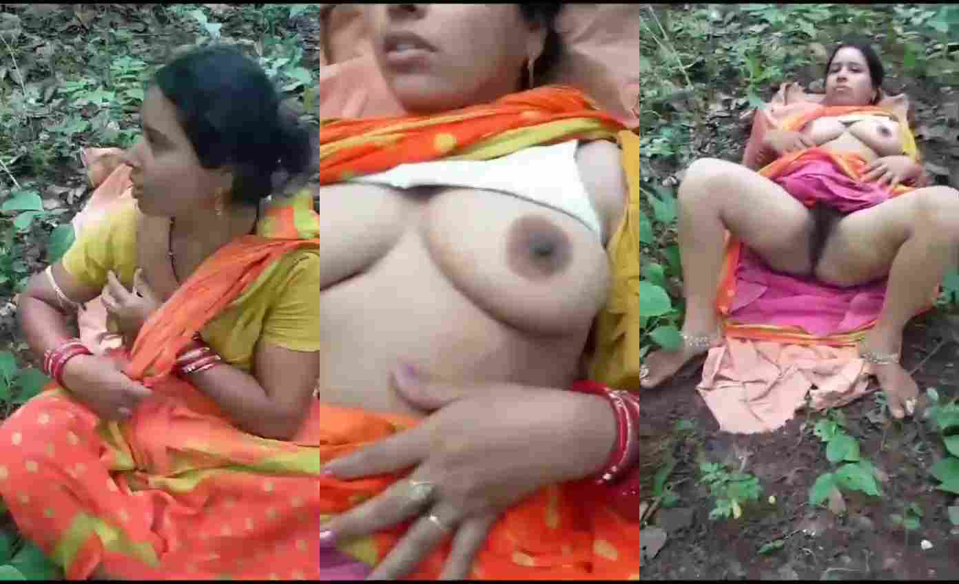Viral Bhabhi Sex in Jungle MMS Watch