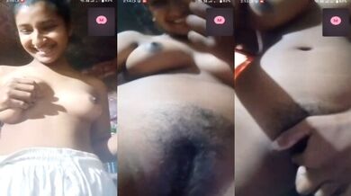 Young Village Girl Showing Boobs and Pussy on videocall Watch