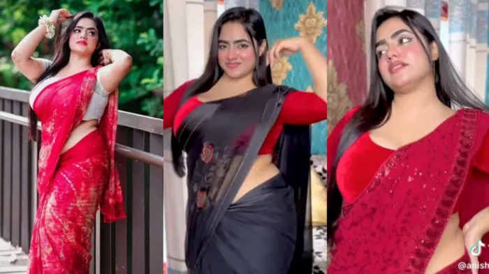 Bangladeshi Tiktoker Anisha Momo Viral Collection Watch