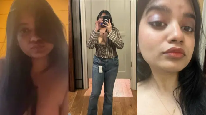 Beautiful Teen Indian College Babe Teasing Watch