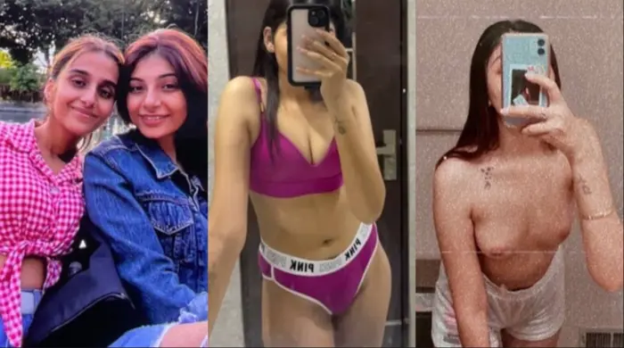 Beautiful Two Slim Baddies Fucked By The Same Guy Watch