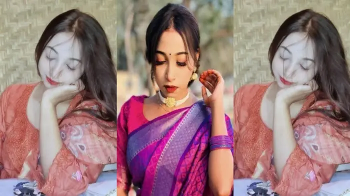 Bengali Viral Cute Bigbooby Tiktoker Watch