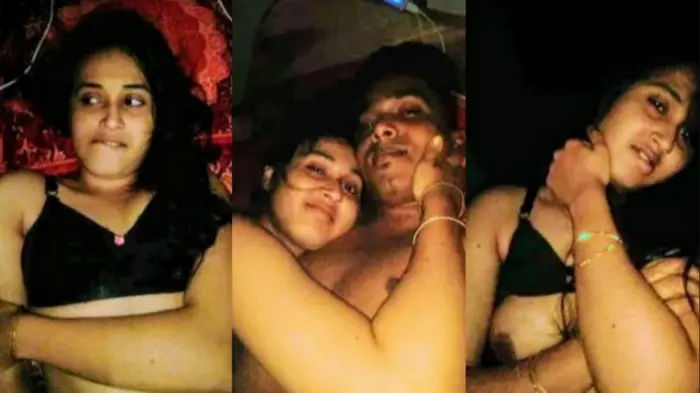 Cute Desi Couple Showing her Pussy Closeup Watch