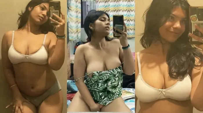 Cute Indian Bigboob Baddie Showing Teasing Watch