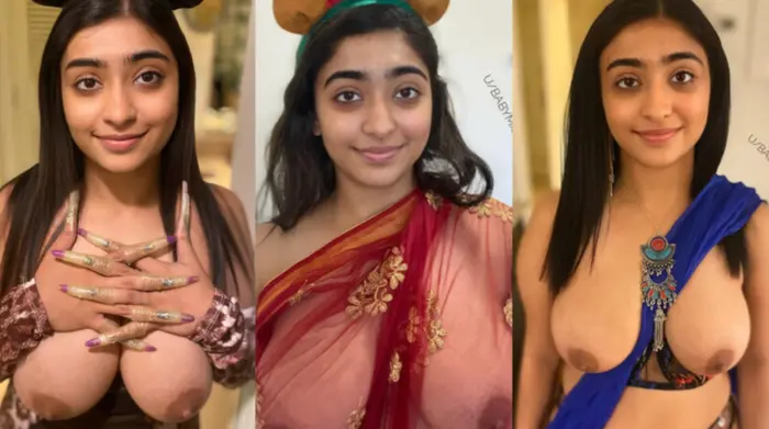 Cute Indian Sweetheart Baby Misaka Naked Watch