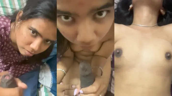 Cute Tamil Teen College GF First Time Blowjob Watch