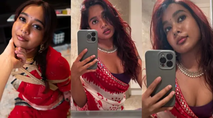 Indian Fijian Mia Z Solo Watching Hentai & Mastrubating Watch